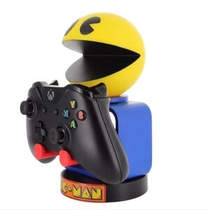 New PAC-MAN Game Controller Remote Cellphone Holder